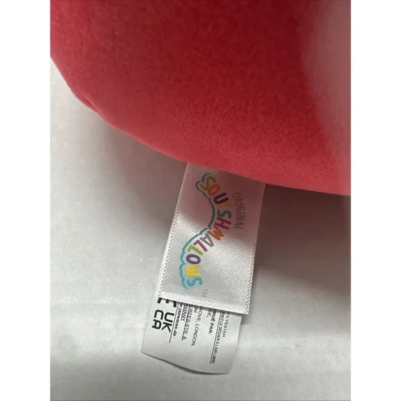 Squishmallows 2021 Christmas Squad B 8" Nick the Santa Plush Doll - Picture 6 of 7